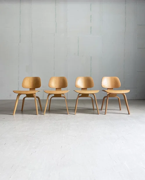Eames DCW Plywood Dining Chair Vitra | Modern Era - Vintage Möbel
